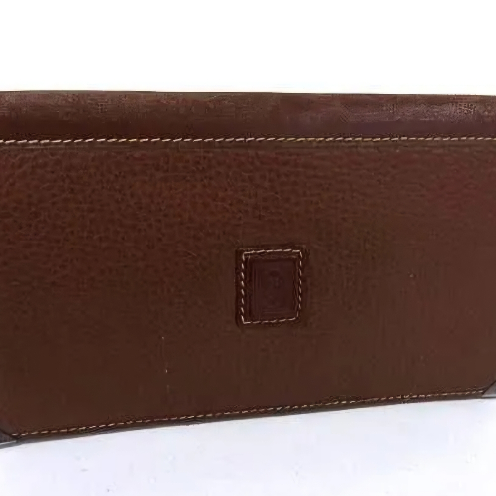 Gucci Rich Brown Leather Wallet